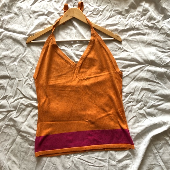 jealous Tops - Jealous Self tie halter top